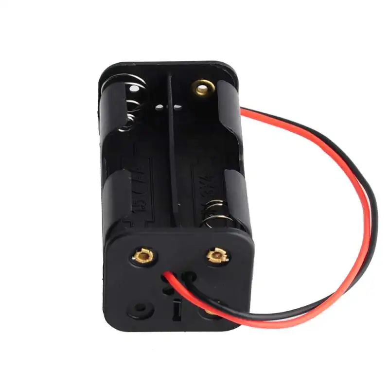 4 Cell AA Battery Holder Case JR Connector Receiver Battery Pack battery holder case