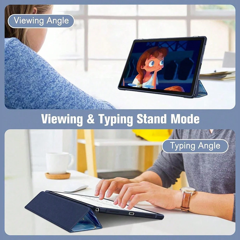Premium Protective Tablet Case - Enhanced Shockproof Cover with Optimized Design