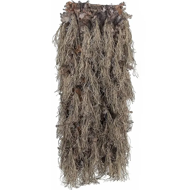 Geely 3D Bionic Leaf Camouflage Ghillie Suit For Hunting
