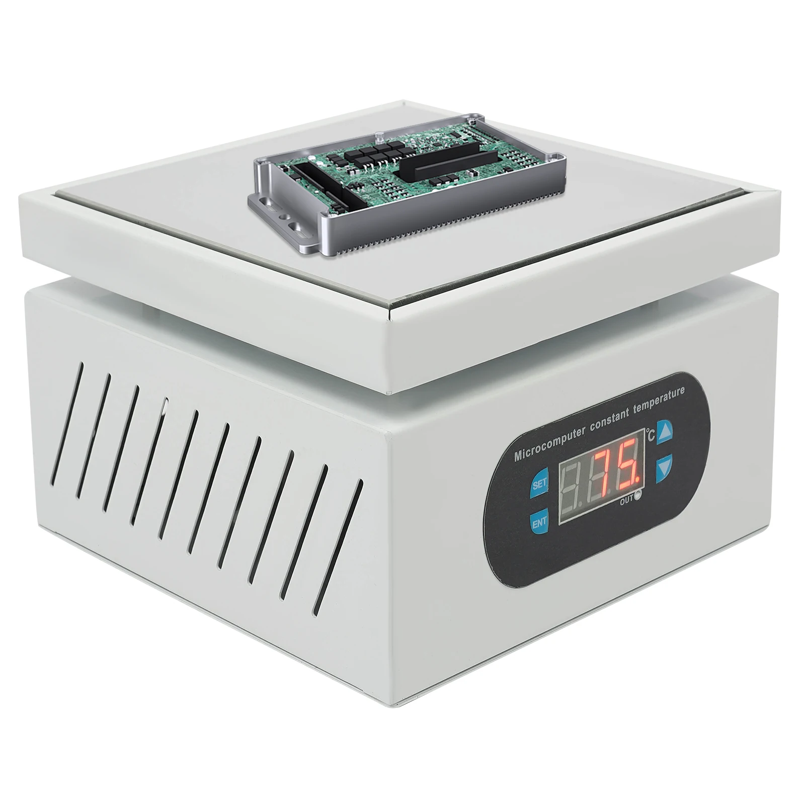 Electric Soldering Hot Plate 350/500/700W Adjustable Electric Soldering Hot Plate Preheating Welder Microcomputer Electric Hot Plate EU/US