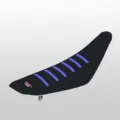 Black Blue Seat