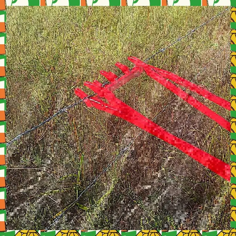 1 Piece Home Wire Fence Repair Tool Hand Patch Garden Fence Repair Tool Garden Fixing Guardrail Tools