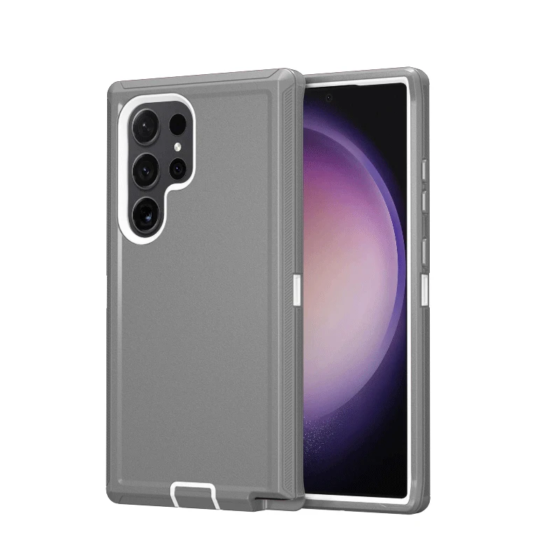 Enhanced Dual Layer Drop Protection Phone Case with Armor Matte Finish