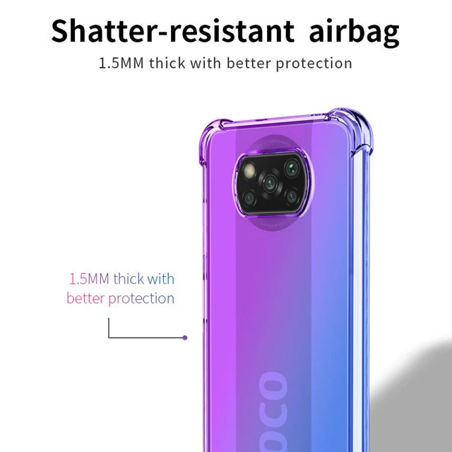 Xundd For Xiaomi Redmi Note 13 Pro Plus Case Transparent Cover Shockproof  Protective Slim Cases For Redmi Note 12 Turbo 13 Pro + - AliExpress