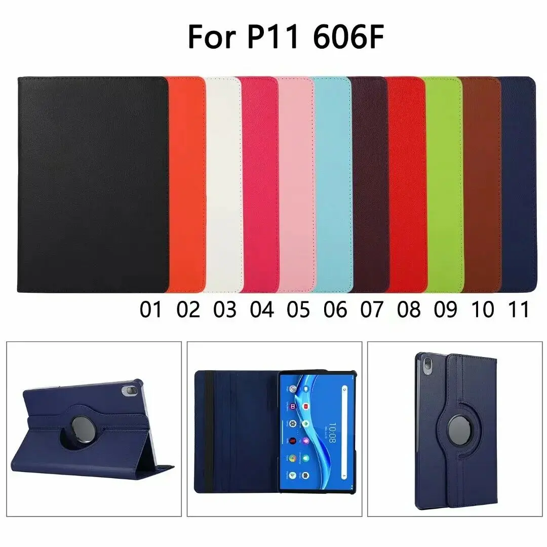 Cover For Lenovo Tab P11 Pro Case TB J706F & Lenovo Tab P11 Case TB