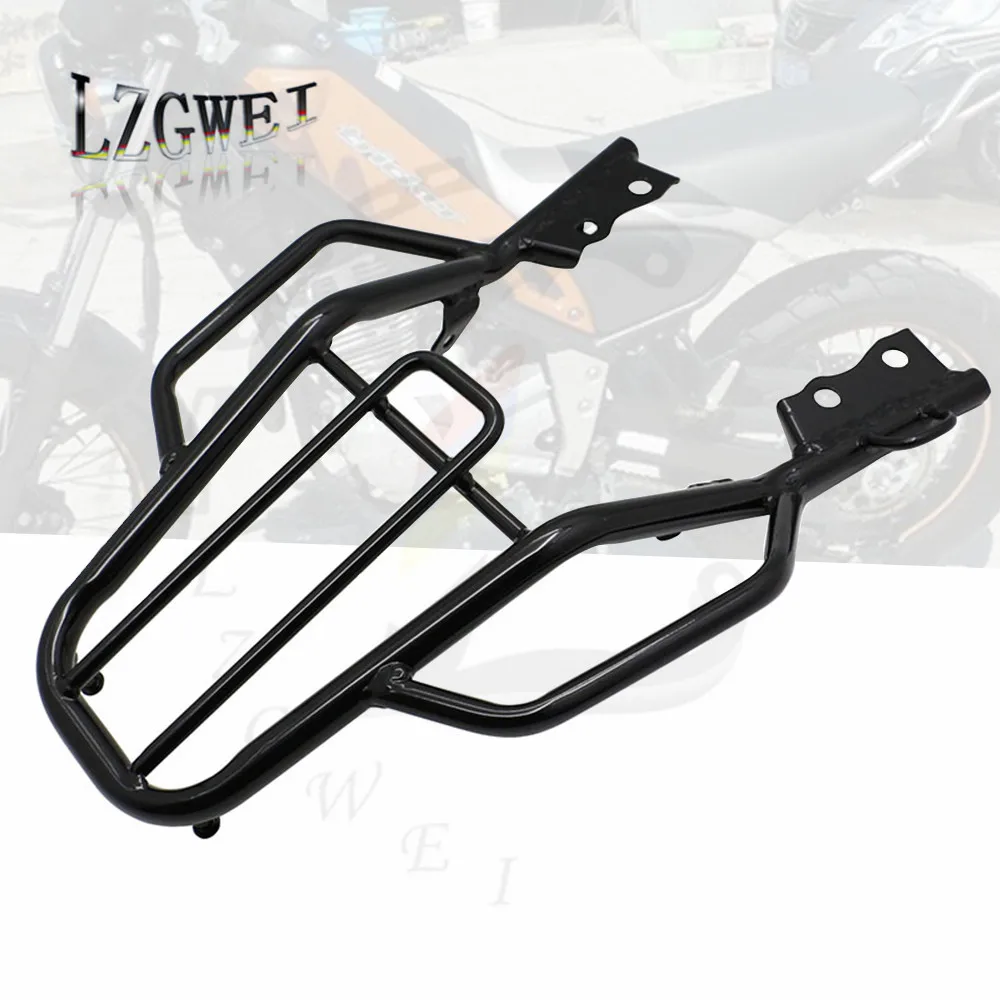 

Motorcycle Rear Fender Luggage Rack Support Holder Saddlebag For Yamaha Tricker XG 250 XG250 03-14 Dirtbike Cargo Shelf Bracket