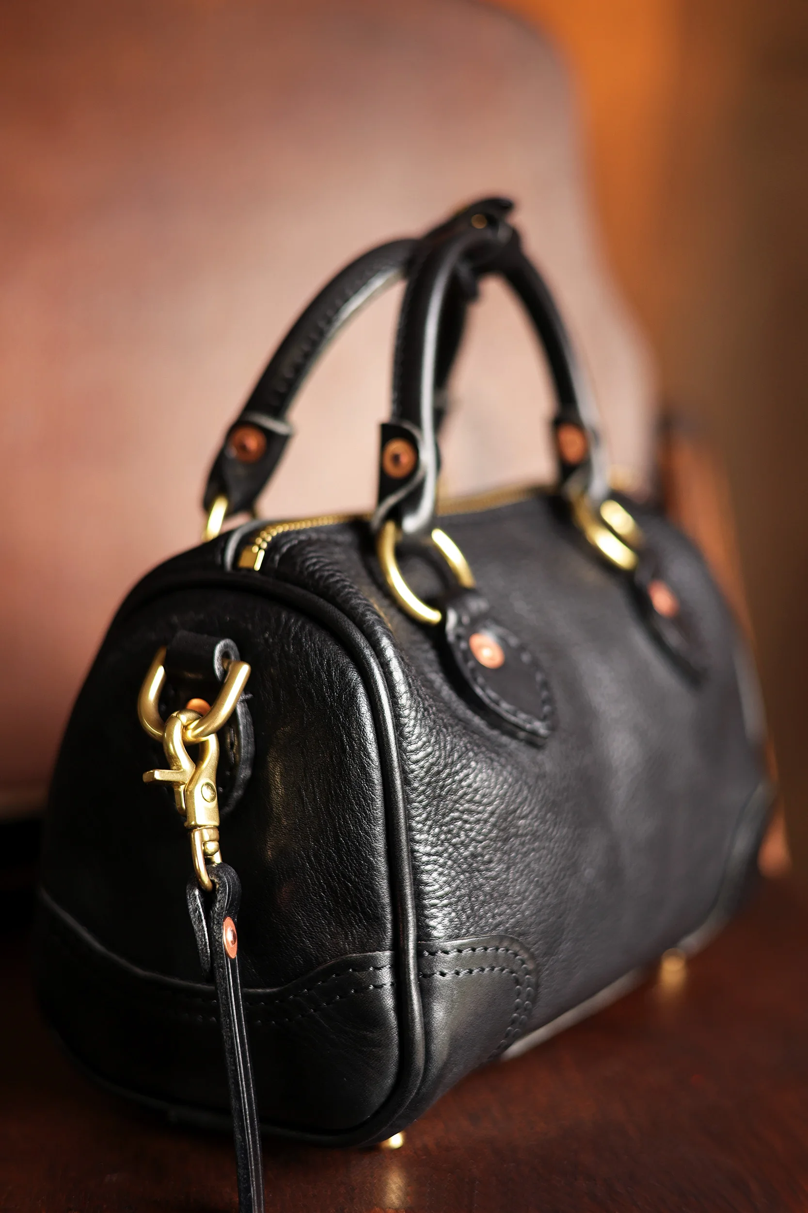 PNDME mode vintage designer handgemachte marke top schicht rindsleder frauen kleine handtasche im freien echtes leder damen schulter tasche – Detail 17