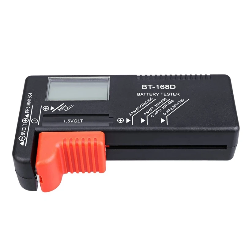 

Тестер емкости батареи BT168D, цифровой тестер емкости батареи BT168D