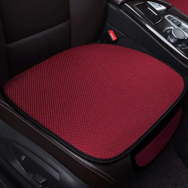 Cuscino Memory Foam Per Sedile Auto – Universale, Antiscivolo E Traspirante, Nero - Foto 4