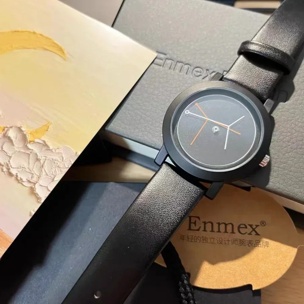 Часы Enmex кварцевые в абстрактном стиле