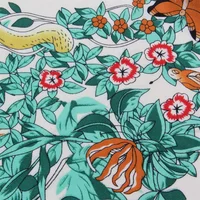 Cashmere Silk Scarf Designer Printed Luxury Pashmina Shawls for Women Hand Rolled Edges Stole Blanket Triangle Scarves Poncho - Image 4