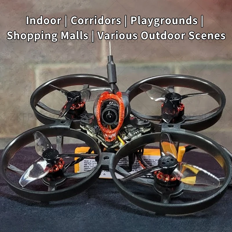รูปสินค้า โดรน FPV ระดับโปร ระบบ ELRS แข่งขันได้ทันที