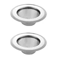 Silver  2pcs