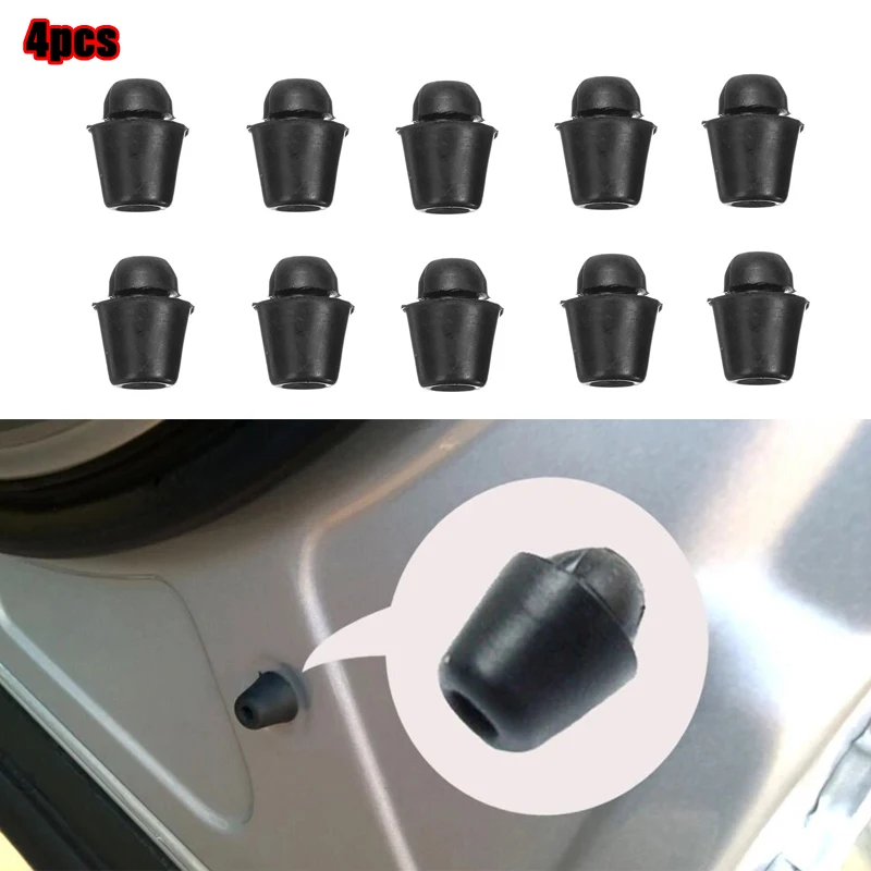 4Pcs Automotive Door Stopper Buffer Elastici Cuscino Pad Paraurti Per Hyundai Elantra Sonata Ix35