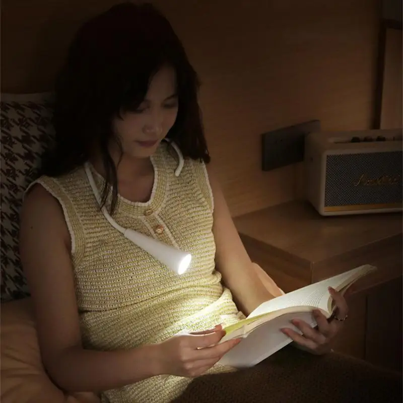 미니 충전식 테이블 램프, 밝기 조절 가능, 균일 조명, 무작위 걸이식, 분해 가능, 1 8 개