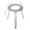Cauldron Stand Tripod Aluminum Alloy Experimental Supplies Detachable 4