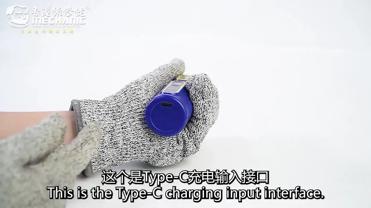Outil De Nettoyage MECHANIC IR10 Pro - Pelle électrique Pour Décaper Colle Et Résidus D'écran