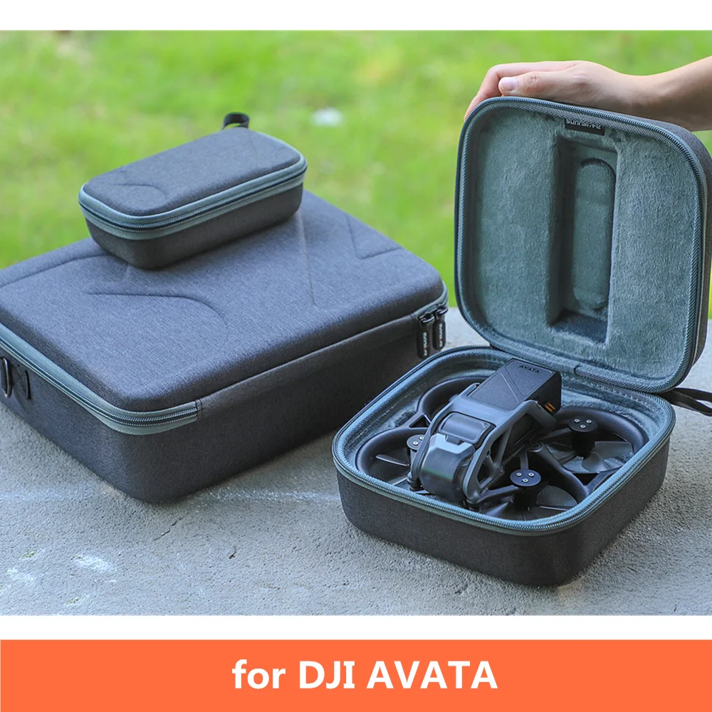 Portatile Avata Drone Storage Bag Ourdoor Custodia Per Il Trasporto Borsa A Tracolla Borsa Drone Box Per Dji Avata/Occhiali 2V/2 Accessori