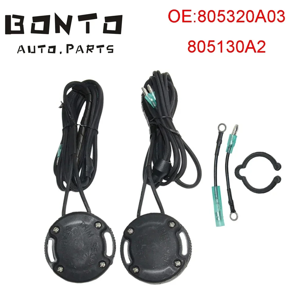 BONTO Tilt & Trim Limit Sender Sender Switch Kit For MerCruiser R MR Alpha One Bravo OEM: 805320A03 805320A1 96863A15