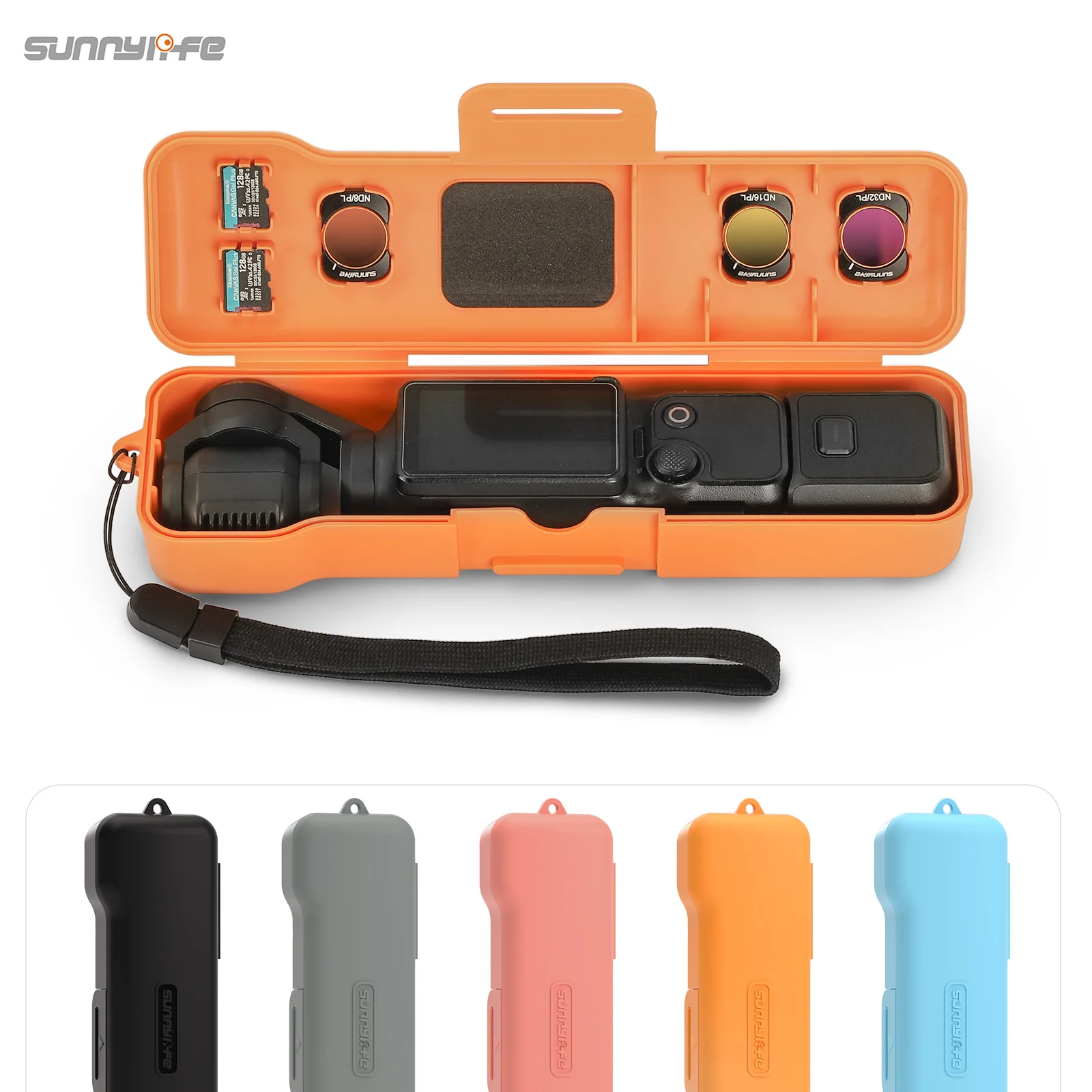 Case for DJI OSMO Pocket PC Hard Portable Flip-open Protective