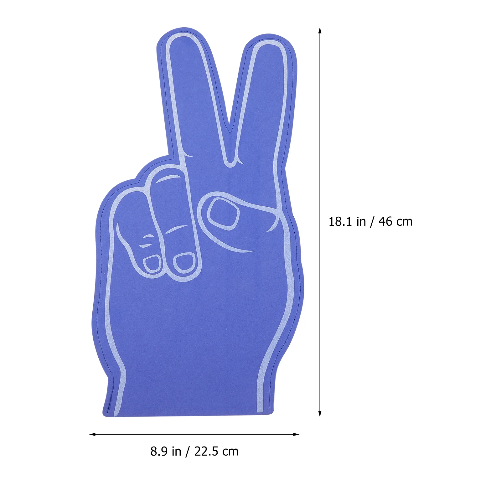Рисунок 2 - пенопластовые Пальцы для спортивных