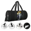Albedo Anime Sport Bags Kawaii Girl Gym Accessories Gym Bag Weekend Men's Design Handbag Swimming Retro Fitness Bag 3