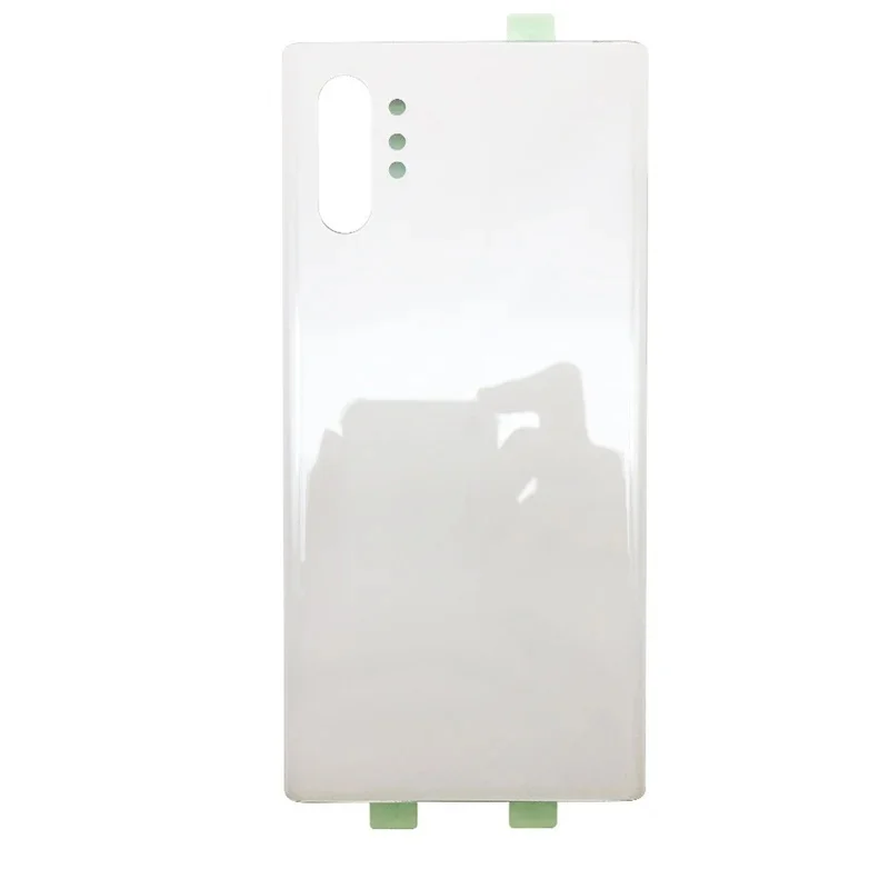 Premium Glass Battery Back Cover with Adhesive Sticker - Sleek Rear Panel Housing Case