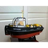 DIY Simulation Rc Boat Model Kit 1:18Tug804 Tug Rescue Boat Small and Moped Tugboat 4