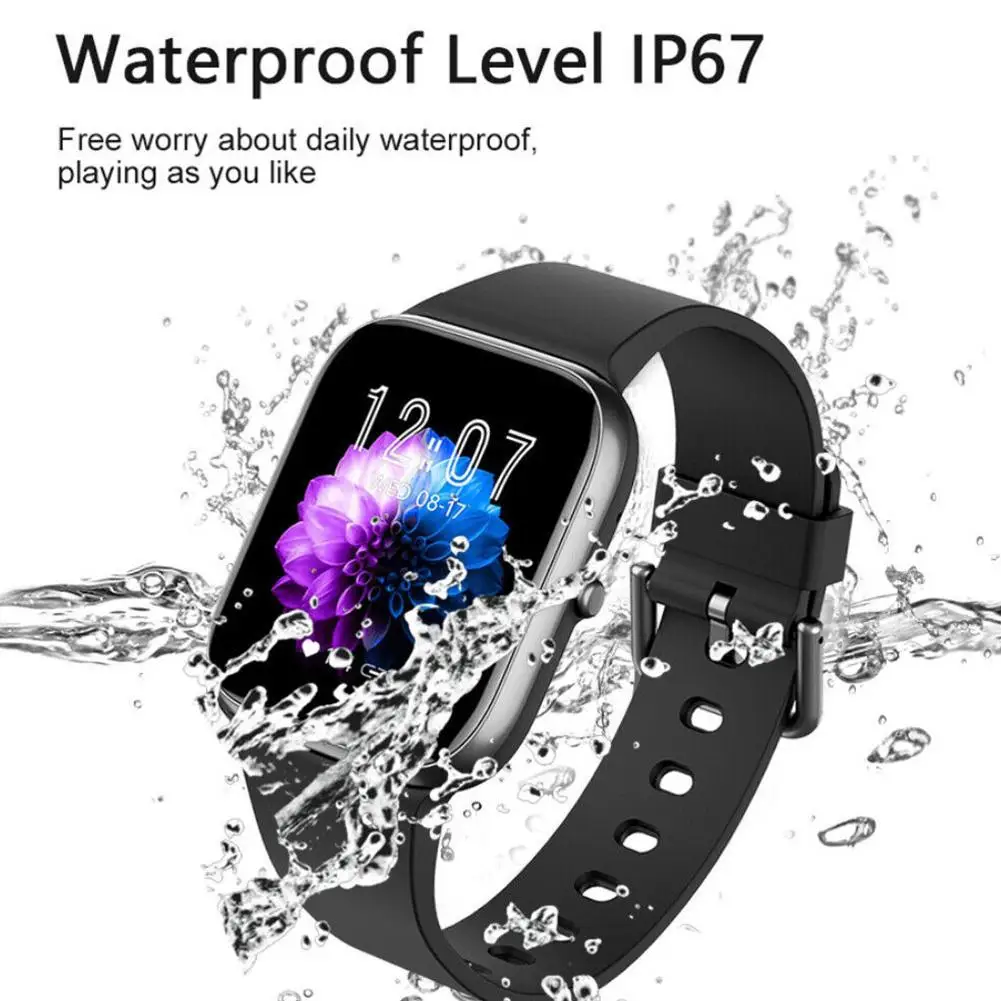 

Y9Pro Smart Watch 1.85inch Full Trouch Screen Sleep Heart Rate Blood Oxygen Monitoring Smartwatch Men Women's Watch