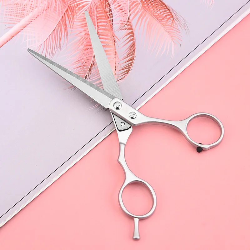Stainless Steel Scissors for Hair Thinning and Cutting Clipper 6 inches Hairdressing Products Haircut Trim Hairs Cutting Barber