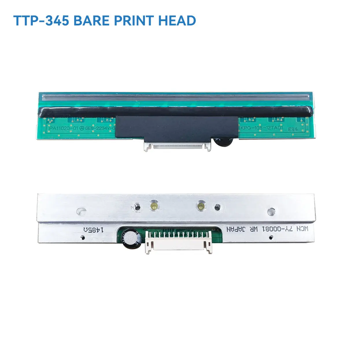 TSC TTP-345 300DPI 바코드 라벨 프린터용 신품 PRHTHD 어셈블리 열전사 프린트헤드, 부품번호:98-0270032-44LF