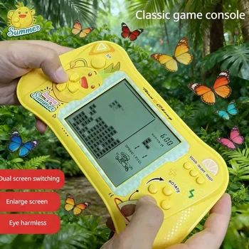 Console di gioco portatile Giocatori di giochi portatili Giocattoli di gioco elettronici Console di gioco tascabile Regalo classico per l'infanzia
