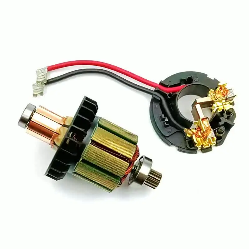 Support De Balai Charbon (Porte-charbons) Compatible Makita DHP482, DDF482, XPH10 - Pièce De Rechange Pour Perceuse/Visseuse