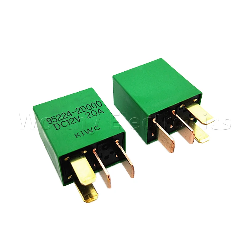 

Реле 12VDC 20A 4PIN 95224-2D000, 10 шт./партия