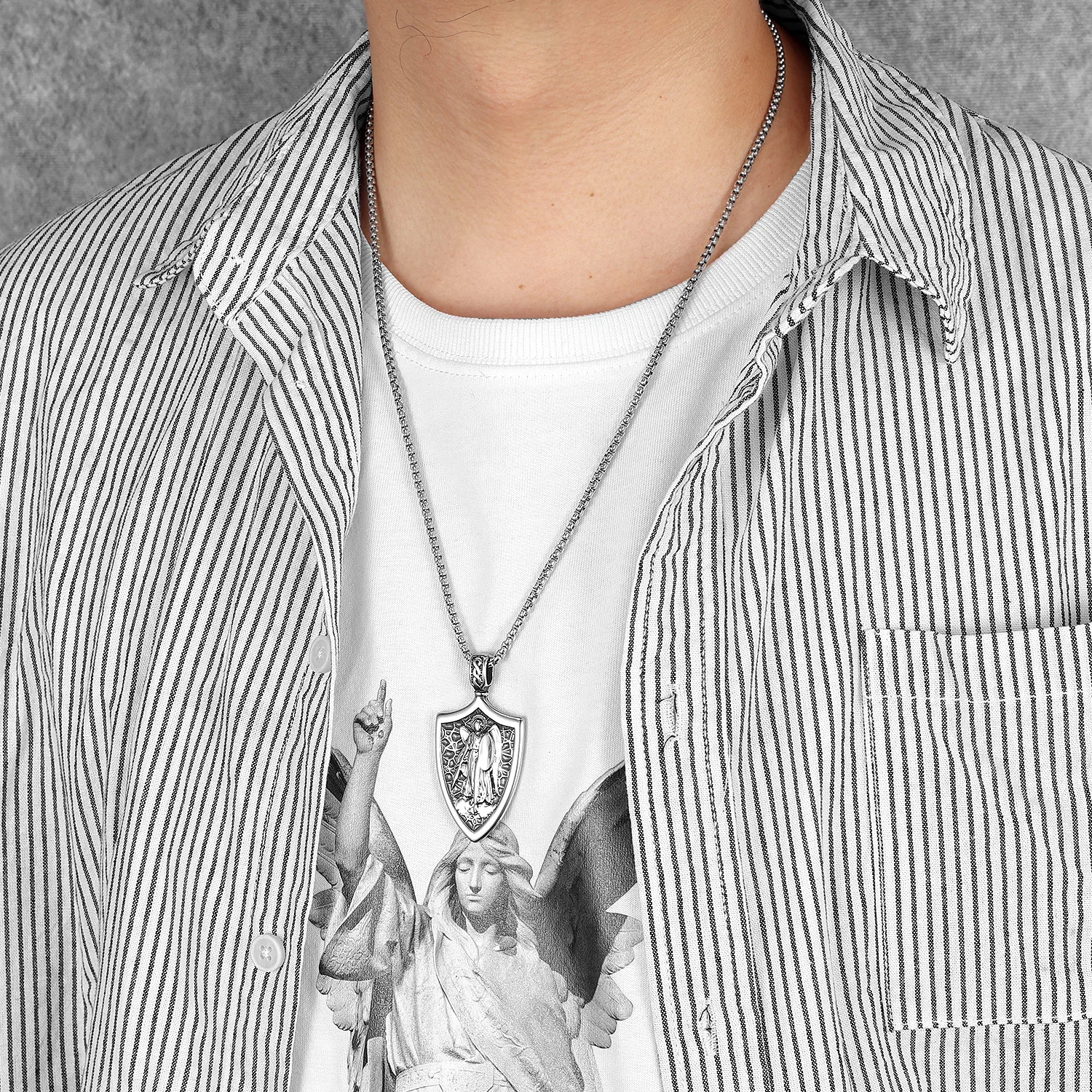 Collana Di San Michele Arcangelo, Arcangelo Michele - Foto 8