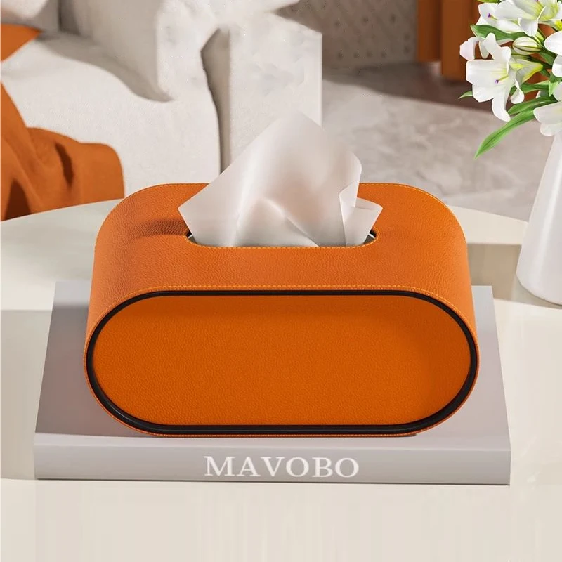 Desktop Storage Box, remote control, sundry key storage box, multi-functional tissue paper box, Makeup Organizer,organizador 3