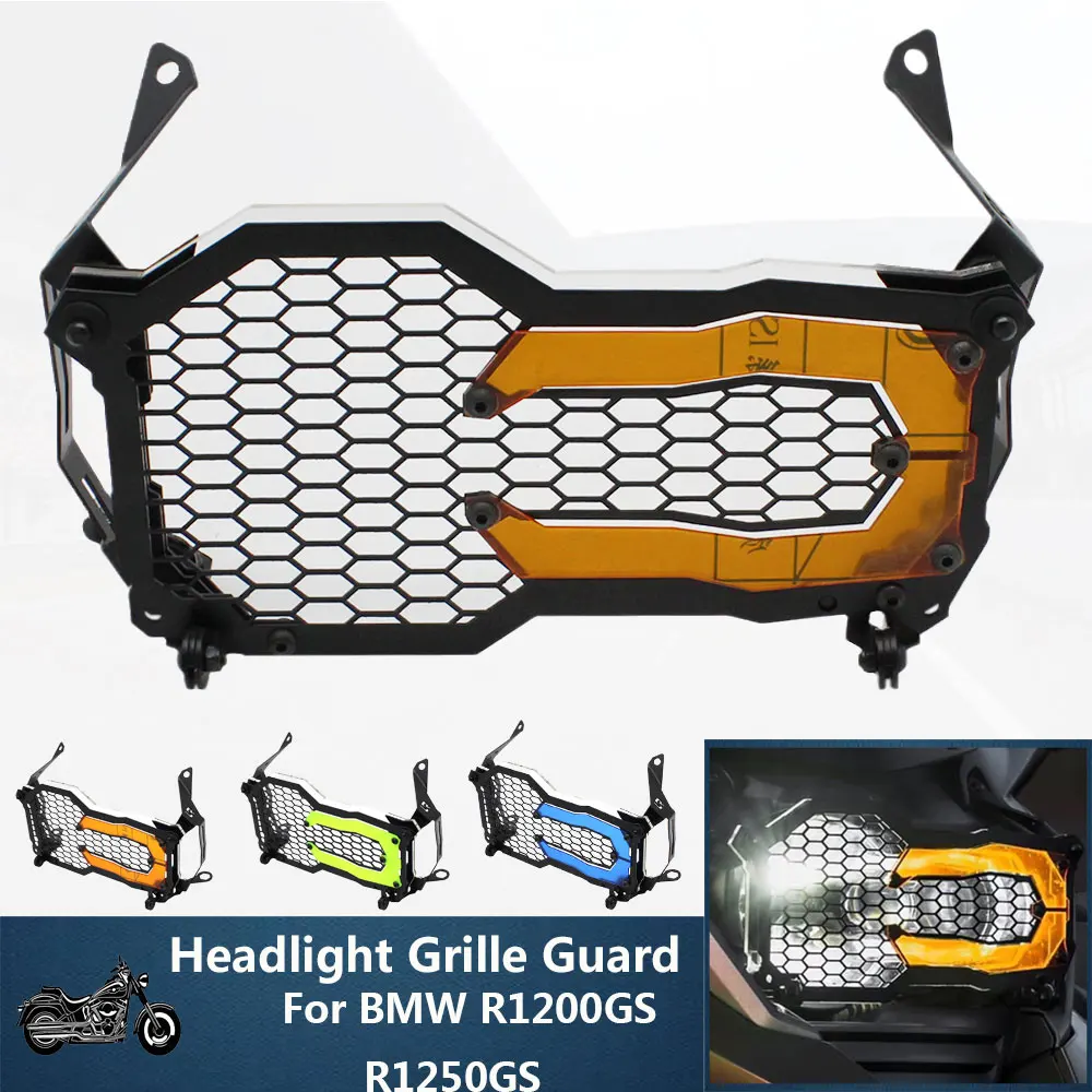 Protection Grill For BMW R1200GS R1250GS LC NEW Motorcycle Headlight Protector Grille Guard