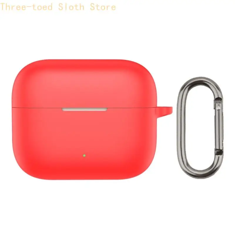 Flexible Soft Silicone Shockproof Earbud Protector Case - Scratch Resistant Sleeve