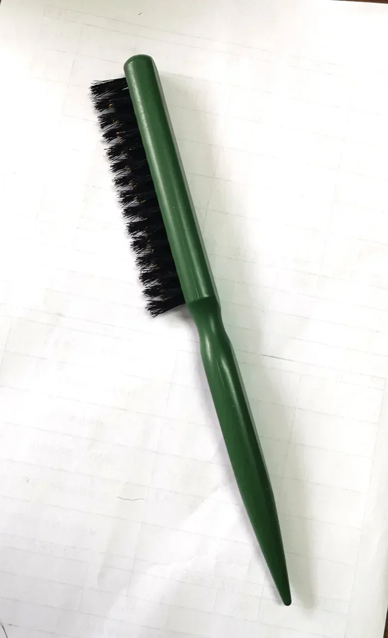 plastic handle green