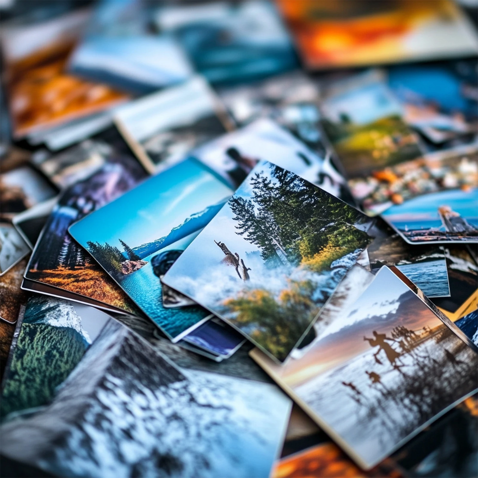 인쇄 가능한 자석 용지 3.5x5 10매 무광택 16mil 잉크젯 프린터용, DIY 사진 냉장고용 구부릴 수 있는 자석