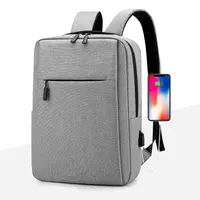 2024 New Versatile Business Bag USB Rechargeable School Bag Waterproof Laptop Bag Backpack 4