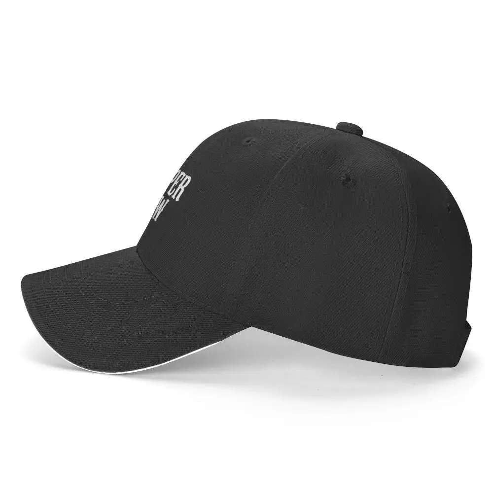 Anarchy Sons Of Reaper Crew Layered Icons Sandwich Cap Baseball Cap Trucker Hat Cute Classic Streetwear 3