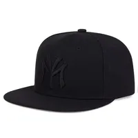 Chapeaux hip-hop brodés de lettres unisexes, casquettes de baseball décontractées réglables, chapeau de protection solaire, extérieur 4