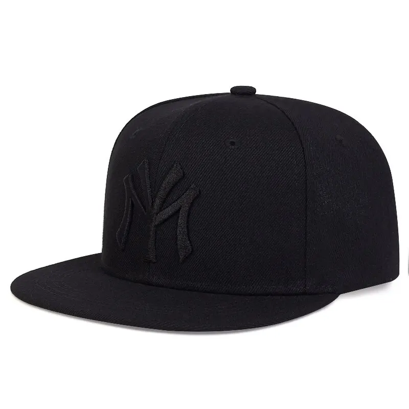 Unisex Letter Embroidery Hip-hop Hats Outd