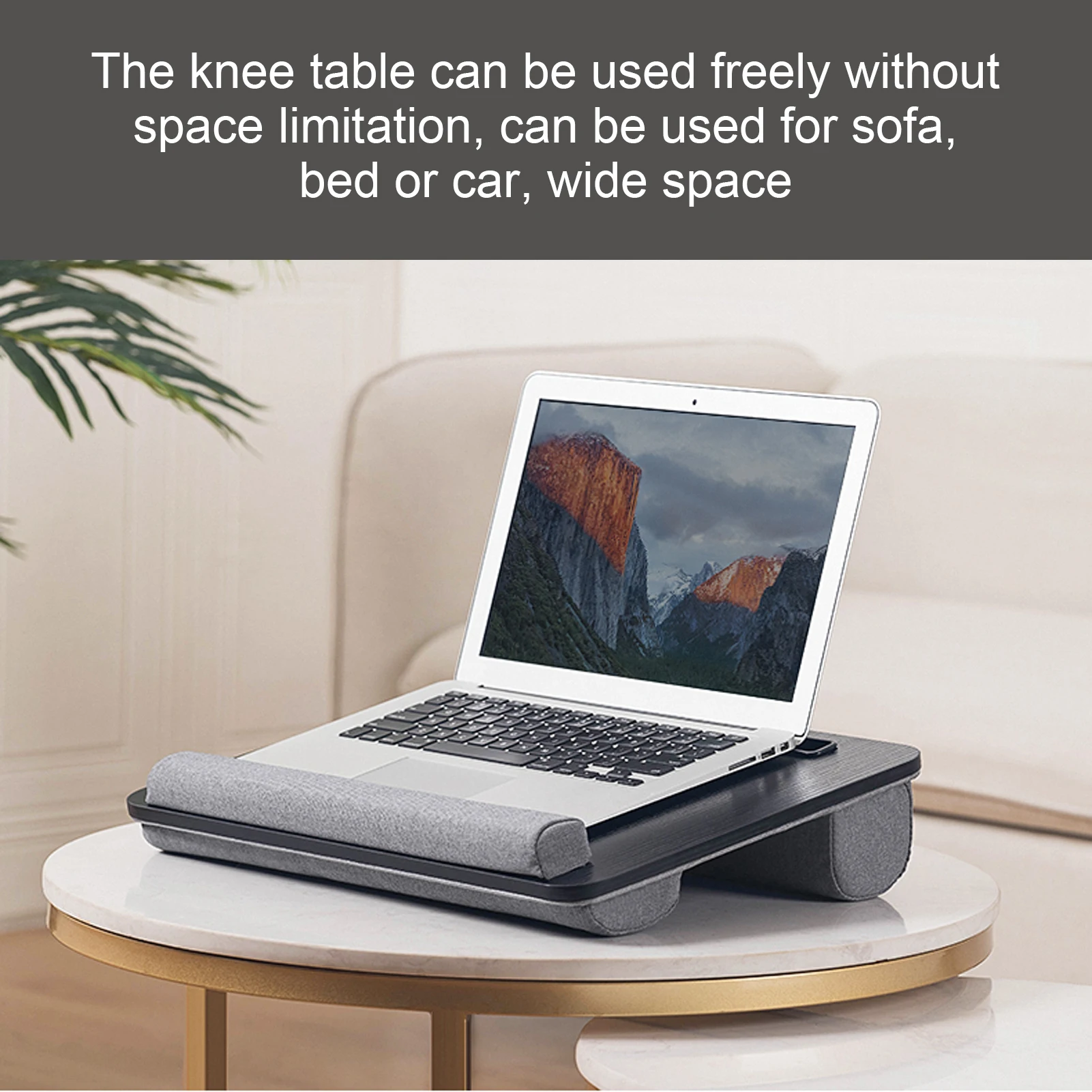 Lap Desk Home Office Multifunctional Pillow Soft Base Laptop desk Sofa Lazy  Bed Desk Gaming Desk with Mouse Pad Phone Holder - AliExpress