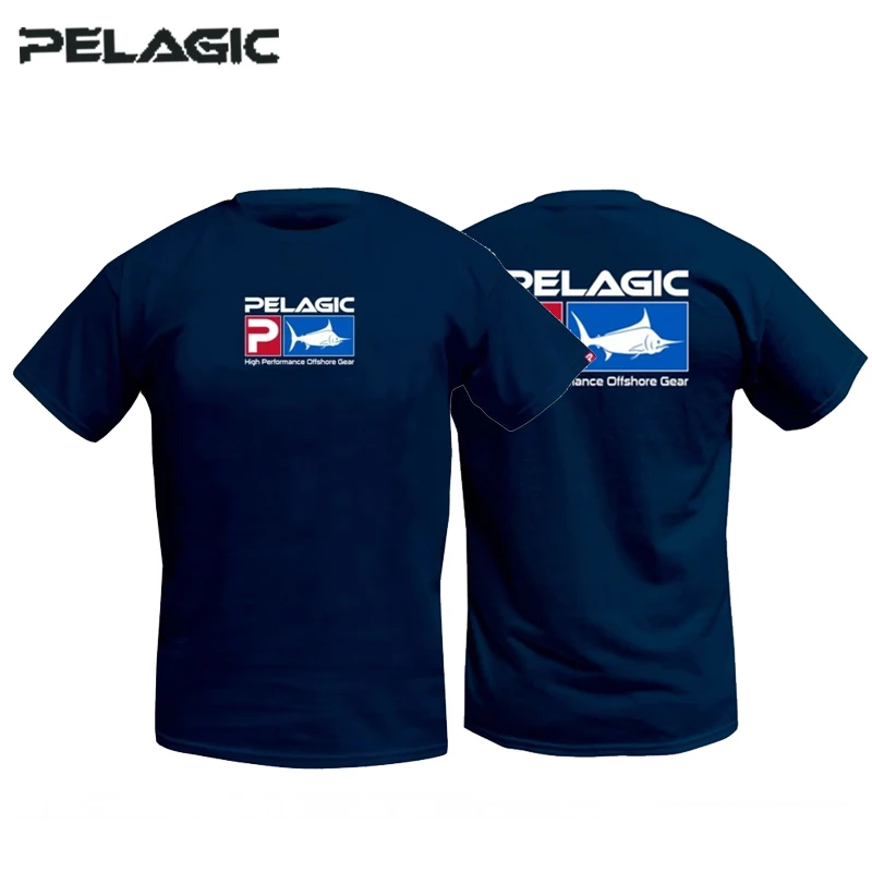 

Pelagic Fishing Apparel Mens Summer short sleeve T-Shirt Outdoor UV Clothing Hooded Coat Upf 50 Fishing Sunscreen Breathable