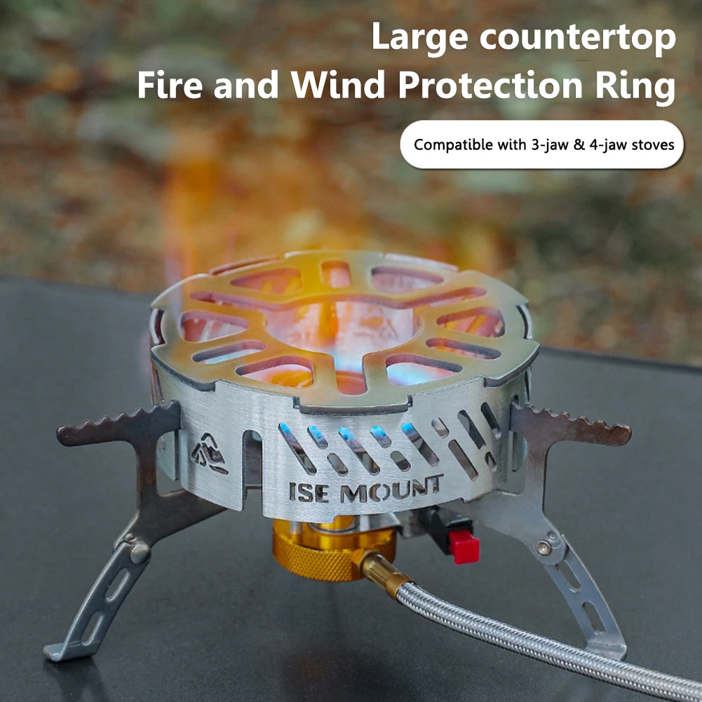 Anti-Wind Camping Stove - Image 2