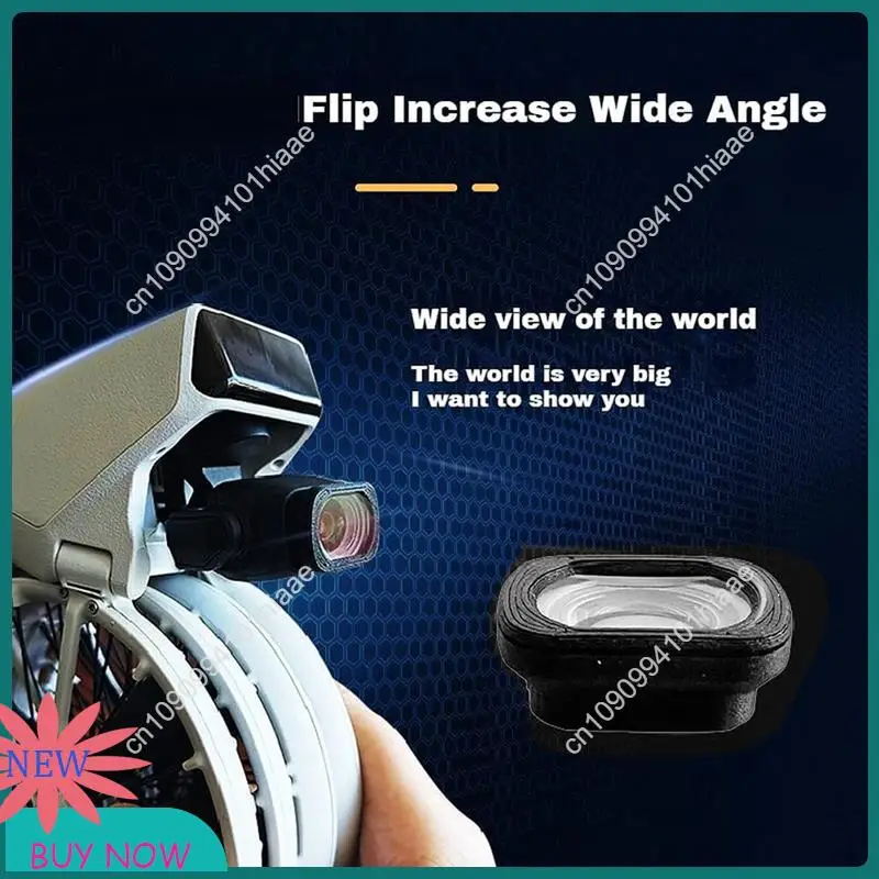 Objectif grand angle 100° pour drone enfant - Noir