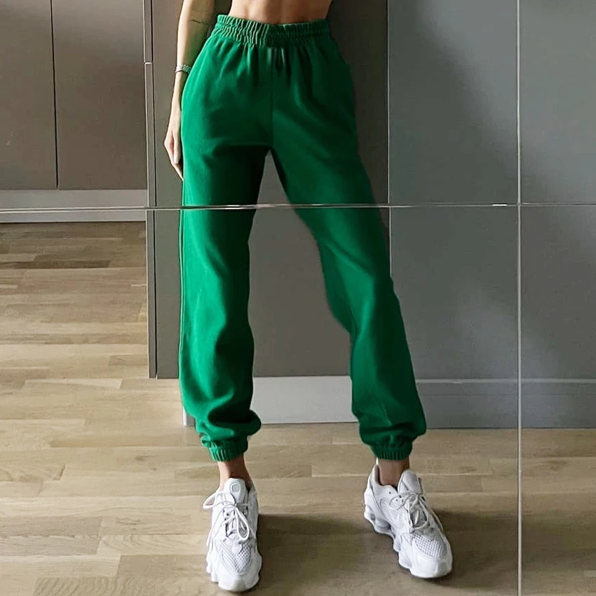 2023 New Autumn Winter Oversized Sweatshirt Women Long Sleeve Solid Sports Top Casual Round Neck Loose Sweatshirt Pants Sets