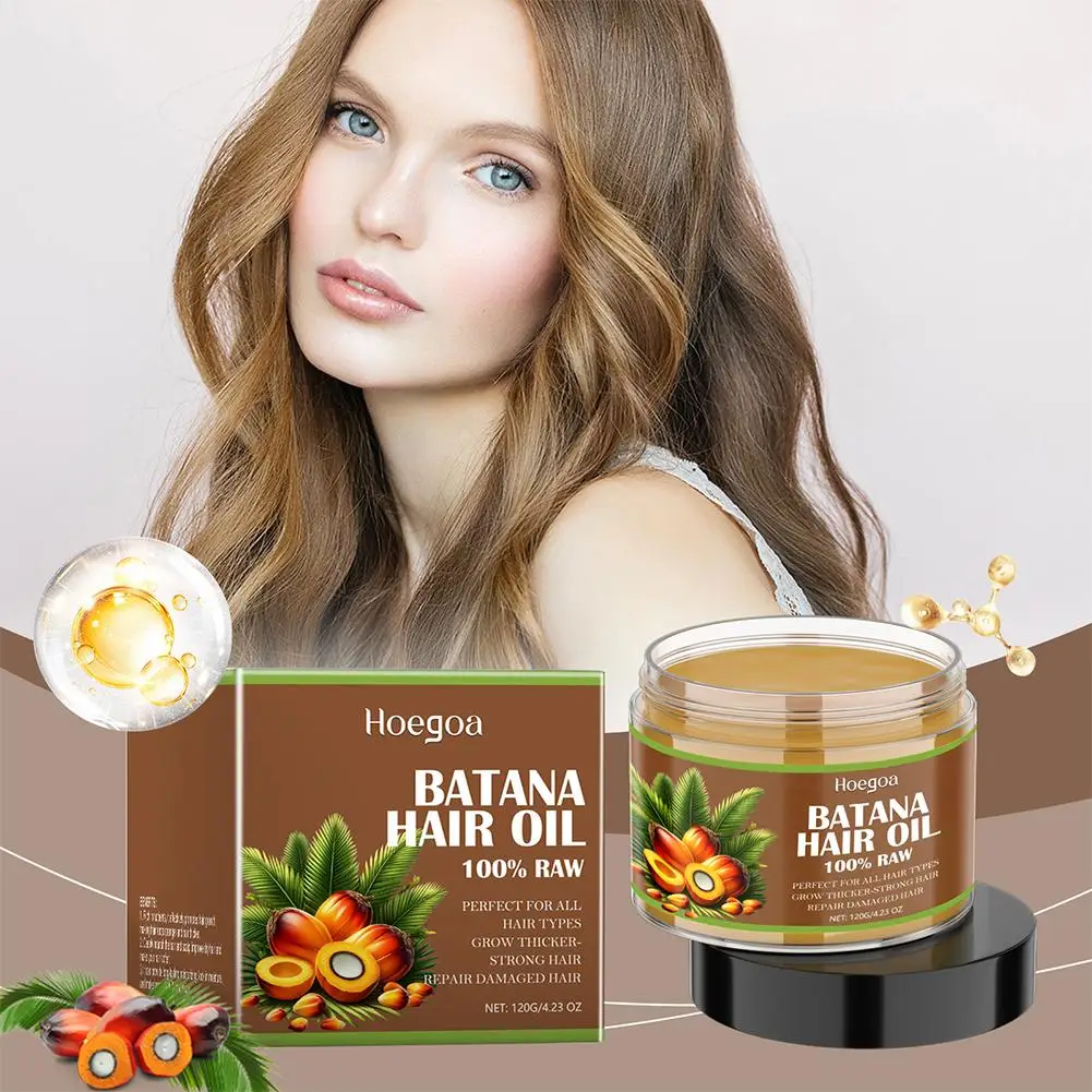 120g Patana Hair Care Oil Deep Moisturizing And Repairing Root Care Hair Oil Dense Prevent Smooth Loss Strengthen A9W5